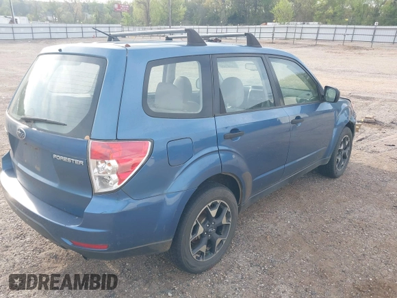 2009 Subaru Forester X with VIN JF2SH61669G737779, listed as a IAAI auction lot 41800608 with 233,396 mi miles and . Bid and sale history available at DreamBid. Image 4.