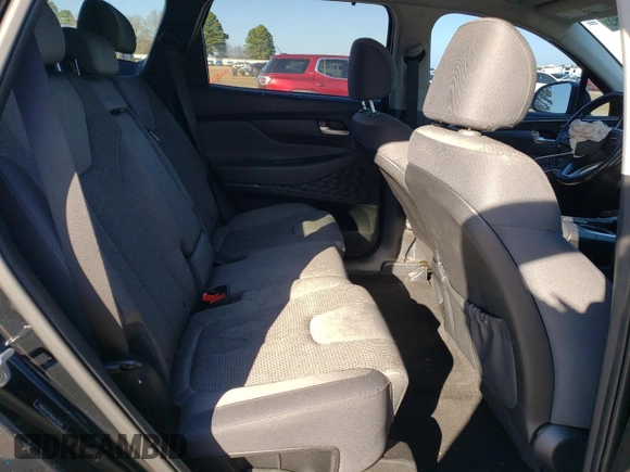 2021 Hyundai Santa Fe SEL with VIN 5NMS64AJ8MH339648, listed as a Copart auction lot 41385695 with 77,859 mi miles and Salvage Title. Bid and sale history available at carsss.com. Image 11.