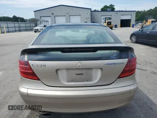 2003 Mercedes-Benz C 230 Kompressor with VIN WDBRN40J53A490800, listed as a Copart auction lot 60752955 with 53,819 mi miles and Salvage title. Bid and sale history available at DreamBid. Image 6.
