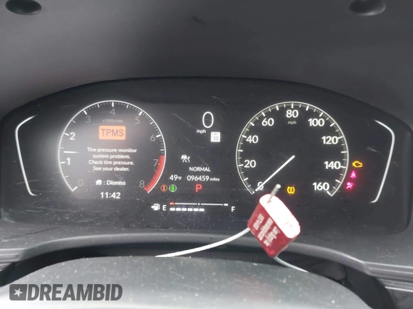 2022 Honda Civic Sport z VIN 2HGFE2F59NH514315, wystawiony jako IAAI lot #41429001 z przebiegiem 96 459 mil mil oraz . Historia ofert i sprzedaży dostępna na DreamBid. Obrazek 16.