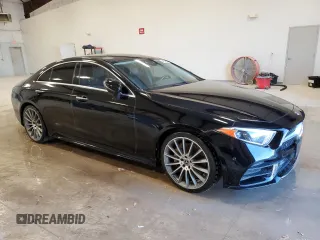 2019 Mercedes-Benz CLS with VIN WDD2J5JB7KA040162, listed as a Copart auction lot 82345784 with 88,245 mi miles and Clean Title. Bid and sale history available at carsss.com. Image 4.