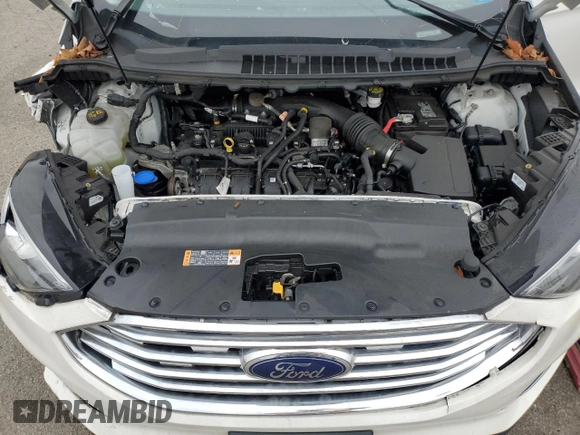 2020 Ford Edge SEL z VIN 2FMPK4J9XLBB30184, wystawiony jako Copart lot #56839925 z przebiegiem 38 563 mil mil oraz Szkoda całkowita • Salvage title. Historia ofert i sprzedaży dostępna na DreamBid. Obrazek 12.