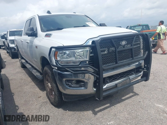 2019 Ram 2500 Big Horn with VIN 3C6UR5JJ6KG598077, listed as a IAAI auction lot 41852866 with 139,291 mi miles. Bid and sale history available at carsss.com. Image 1.
