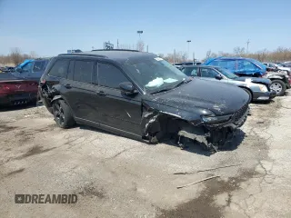 2023 Jeep Grand Cherokee Limited with VIN 1C4RJHBG1PC667228, listed as a Copart auction lot 53244215 with 17,072 mi miles and Salvage title. Bid and sale history available at DreamBid. Image 4.