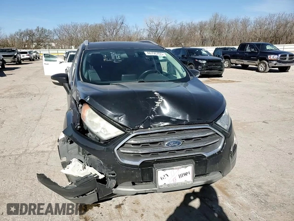 2018 Ford EcoSport Titanium z VIN MAJ3P1VEXJC212722, wystawiony jako Copart lot #48796765 z przebiegiem 119 452 mil mil oraz Szkoda całkowita • Salvage title. Historia ofert i sprzedaży dostępna na DreamBid. Obrazek 11.