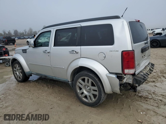 2011 Dodge Nitro Heat with VIN 1D4PU4GXXBW585461, listed as a Copart auction lot 85256984 with 145,585 mi miles and Salvage Title. Bid and sale history available at carsss.com. Image 2.