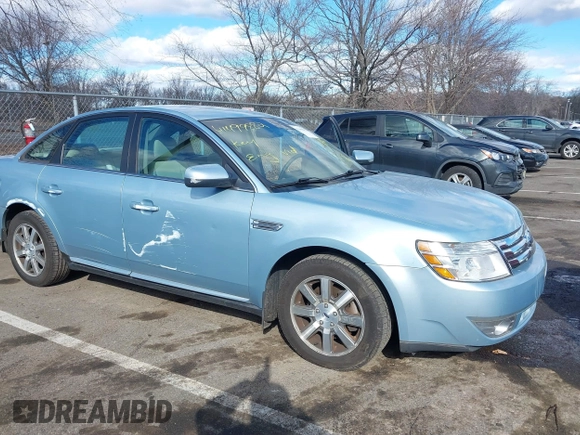 2008 Ford Taurus SEL with VIN 1FAHP27WX8G157077, listed as a IAAI auction lot 41499882 with 113,039 mi miles. Bid and sale history available at carsss.com. Image 6.