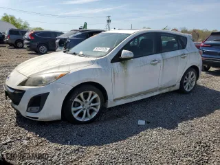 2010 Mazda Mazda3 s Sport with VIN JM1BL1H62A1345119, listed as a Copart auction lot 54406525 with 0 mi miles and Clean Title. Bid and sale history available at carsss.com. Image 1.