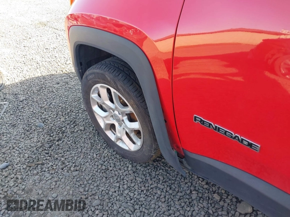 2018 Jeep Renegade Latitude with VIN ZACCJBBB6JPH80554, listed as a IAAI auction lot 42024197 with 69,247 mi miles and . Bid and sale history available at DreamBid. Image 6.