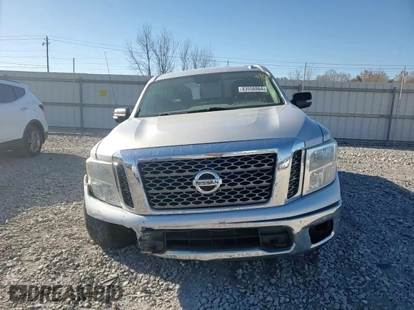 2017 Nissan Titan S with VIN 1N6AA1EJXHN522106, listed as a Copart auction lot 83558864 with 160,029 mi miles and Salvage Title. Bid and sale history available at carsss.com. Image 11.