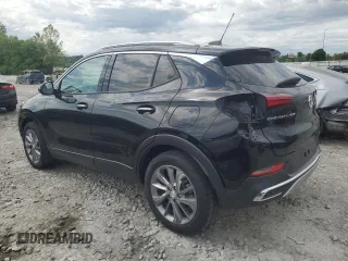 2021 Buick Encore GX Essence with VIN KL4MMFSL3MB151001, listed as a Copart auction lot 56675175 with 20,099 mi miles and Salvage title. Bid and sale history available at DreamBid. Image 2.
