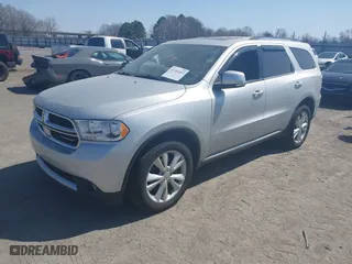 2012 Dodge Durango Crew with VIN 1C4SDJDTXCC301904, listed as a IAAI auction lot 41783603 with 206,118 mi miles. Bid and sale history available at carsss.com. Image 18.
