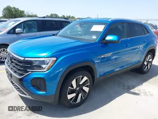 2024 Volkswagen Atlas SE with VIN 1V2HE2CA6RC218474, listed as a IAAI auction lot 42292257 with 19,654 mi miles and . Bid and sale history available at DreamBid. Image 18.