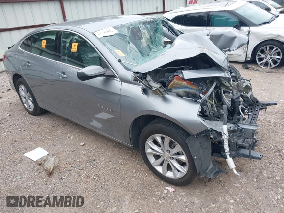 2023 Chevrolet Malibu LT with VIN 1G1ZD5ST0PF142641, listed as a IAAI auction lot 42188932 with Not Provided miles and . Bid and sale history available at DreamBid. Image 1.