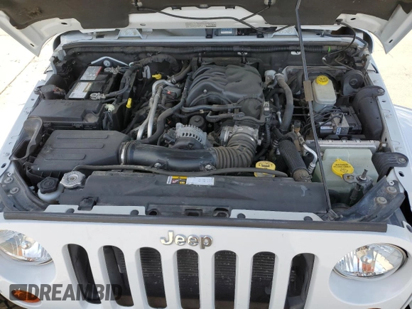 2013 Jeep Wrangler Rubicon с VIN 1C4BJWCG9DL612316, выставлен на аукционе Copart как лот 87823565 с пробегом 66 254 миль миль и Списание • Salvage title. История ставок и продаж доступна на DreamBid. Изображение 11.