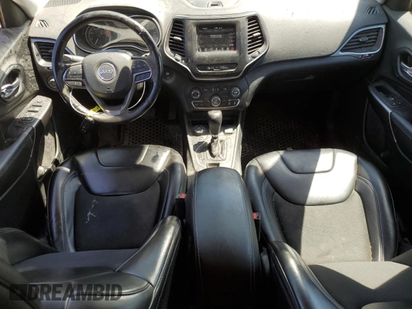 2020 Jeep Cherokee Latitude Plus with VIN 1C4PJMLB7LD555301, listed as a Copart auction lot 56246665 with 70,973 mi miles and Salvage title. Bid and sale history available at DreamBid. Image 8.
