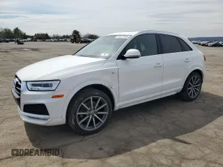 2018 Audi Q3 Premium Plus with VIN WA1JCCFS9JR016968, listed as a Copart auction lot 51617255 with 39,091 mi miles and Salvage Title. Bid and sale history available at carsss.com. Image 1.