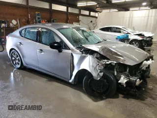 2015 Mazda 3 i SV with VIN JM1BM1T78F1221506, listed as a Copart auction lot 48940495 with 142,869 mi miles and Salvage Title. Bid and sale history available at carsss.com. Image 4.