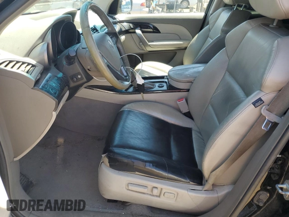 2007 Acura MDX Tech Pkg with VIN 2HNYD28327H515373, listed as a Copart auction lot 54976835 with 227,947 mi miles and Clean Title. Bid and sale history available at carsss.com. Image 7.