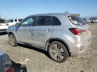 2020 Mitsubishi Outlander Sport ES 2.0 with VIN JA4AR3AU4LU022037, listed as a Copart auction lot 47091985 with 114,974 mi miles and Salvage Title. Bid and sale history available at carsss.com. Image 2.