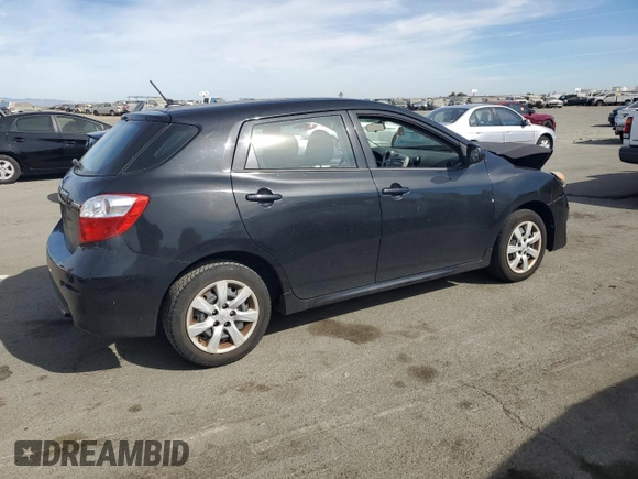 2011 Toyota Matrix S with VIN 2T1KE4EE4BC047207, listed as a Copart auction lot 75054534 with 86,301 mi miles and Salvage title. Bid and sale history available at DreamBid. Image 3.
