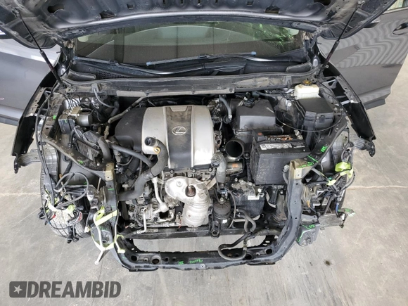 2016 Lexus RX 350 with VIN 2T2BZMCA1GC038794, listed as a Copart auction lot 64048765 with 114,205 mi miles and Salvage title. Bid and sale history available at DreamBid. Image 12.