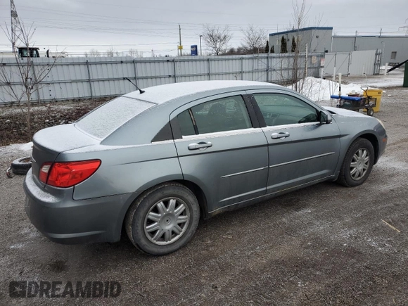 2009 Chrysler Sebring LX with VIN 1C3LC46B29N517888, listed as a Copart auction lot 85676074 with 182,582 mi miles and Clean Title. Bid and sale history available at DreamBid. Image 3.