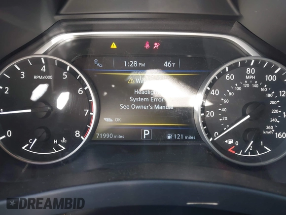 2019 Nissan Murano Platinum z VIN 5N1AZ2MJ6KN131766, wystawiony jako IAAI lot #41405868 z przebiegiem 71 990 mil mil oraz . Historia ofert i sprzedaży dostępna na DreamBid. Obrazek 7.