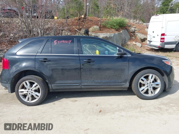 2013 Ford Edge Limited with VIN 2FMDK4KC4DBB33869, listed as a IAAI auction lot 41991854 with 65,629 mi miles. Bid and sale history available at carsss.com. Image 14.