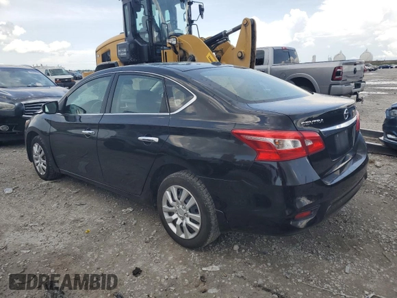 2017 Nissan Sentra S with VIN 3N1AB7AP6HY225840, listed as a Copart auction lot 60329495 with 80,529 mi miles and Salvage title. Bid and sale history available at DreamBid. Image 2.