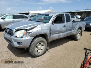 2014 Toyota Tacoma with VIN 5TFUU4EN4EX088342, listed as a Copart auction lot 64085585 with 145,165 mi miles and Salvage title. Bid and sale history available at DreamBid. Image 1.