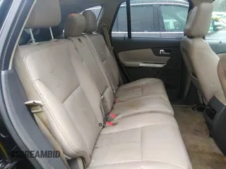 2011 Ford Edge Limited with VIN 2FMDK3KC7BBA14849, listed as a IAAI auction lot 41248315 with 163,495 mi miles. Bid and sale history available at carsss.com. Image 8.