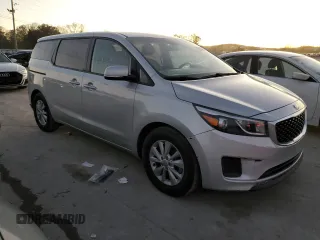 2018 Kia Sedona L with VIN KNDMA5C19J6397660, listed as a Copart auction lot 81271054 with 142,388 mi miles and Salvage Title. Bid and sale history available at carsss.com. Image 4.