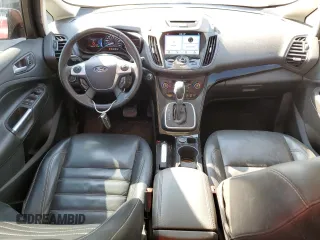 2017 Ford C-Max Titanium z VIN 1FADP5DU6HL100322, wystawiony jako Copart lot #75319584 z przebiegiem 75 048 mil mil oraz Szkoda całkowita • Salvage title. Historia ofert i sprzedaży dostępna na DreamBid. Obrazek 8.