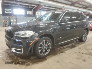 2014 BMW X5 xDrive35i z VIN 5UXKR0C52E0H19345, wystawiony jako Copart lot #55821645 z przebiegiem 124 824 mil mil oraz Szkody całkowita. Historia ofert i sprzedaży dostępna na DreamBid. Obrazek 1.