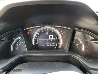 2018 Honda Civic Sedan LX with VIN 2HGFC2F52JH574629, listed as a Copart auction lot 45517785 with 88,661 mi miles and Salvage Title. Bid and sale history available at carsss.com. Image 9.