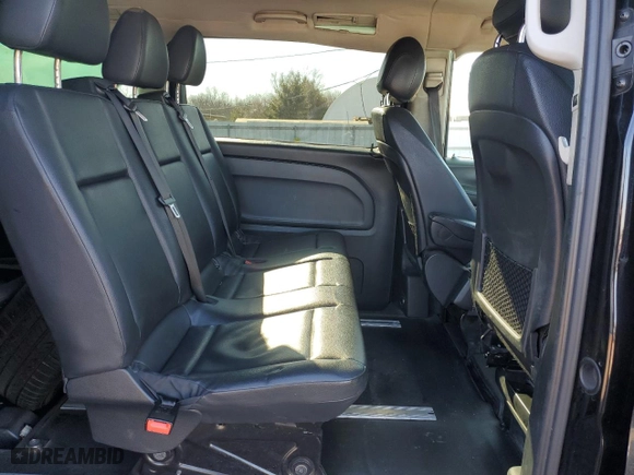 2018 Mercedes-Benz Metris Passenger Van with VIN WD4PG2EE4J3393453, listed as a Copart auction lot 46002125 with NaN miles and Clean Title. Bid and sale history available at carsss.com. Image 11.