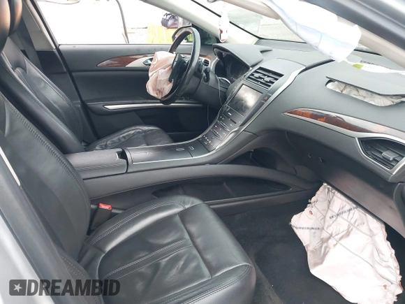 2013 Lincoln MKZ with VIN 3LN6L2J91DR819949, listed as a IAAI auction lot 41142308 with 156,244 mi miles. Bid and sale history available at carsss.com. Image 5.
