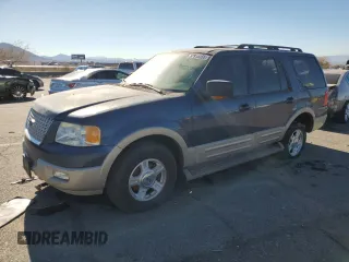 2006 Ford Expedition Eddie Bauer with VIN 1FMPU17576LA39424, listed as a Copart auction lot 87918255 with 169,024 mi miles and Clean Title. Bid and sale history available at carsss.com. Image 1.