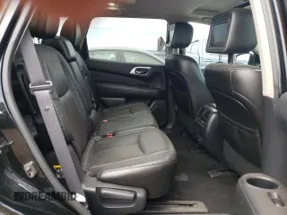 2014 Nissan Pathfinder Platinum Hybrid with VIN 5N1CR2MM9EC640852, listed as a Copart auction lot 58529935 with 70,162 mi miles and Clean title. Bid and sale history available at DreamBid. Image 11.