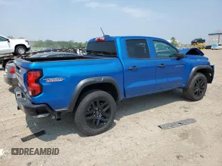 2023 Chevrolet Colorado 4WD Trail Boss z VIN 1GCPTEEK1P1126305, wystawiony jako Copart lot #53565985 z przebiegiem 12 254 mil mil oraz Szkoda całkowita • Salvage title. Historia ofert i sprzedaży dostępna na DreamBid. Obrazek 3.