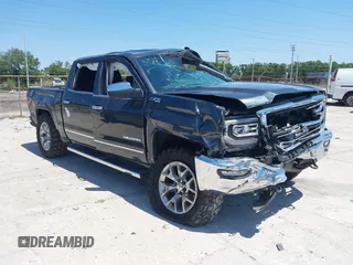 2018 GMC Sierra 1500 SLT z VIN 3GTU2NEC8JG289363, wystawiony jako IAAI lot #42046419 z przebiegiem 116 315 mil mil oraz . Historia ofert i sprzedaży dostępna na DreamBid. Obrazek 1.