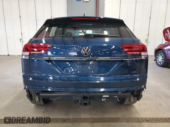 2021 Volkswagen Atlas SE z VIN 1V2RE2CA4MC203758, wystawiony jako Copart lot #75202544 z przebiegiem 35 000 mil mil oraz Szkoda całkowita • Salvage title. Historia ofert i sprzedaży dostępna na DreamBid. Obrazek 6.