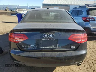 2009 Audi A4 3.2L Prestige with VIN WAUMK78K09N017484, listed as a Copart auction lot 83479634 with 72,719 mi miles and Clean Title. Bid and sale history available at carsss.com. Image 6.