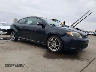2007 Scion tC Spec with VIN JTKDE167770145259, listed as a Copart auction lot 49741435 with 170,931 mi miles and Salvage Title. Bid and sale history available at carsss.com. Image 4.