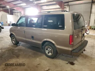 2000 Chevrolet Astro with VIN 1GNDM19W9YB201177, listed as a Copart auction lot 76337184 with 159,661 mi miles and Clean Title. Bid and sale history available at carsss.com. Image 2.