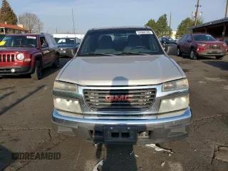 2004 GMC Canyon 1SB SLE Z85 with VIN 1GTDT136148124476, listed as a Copart auction lot 54589795 with 226,921 mi miles and Salvage Title. Bid and sale history available at carsss.com. Image 5.