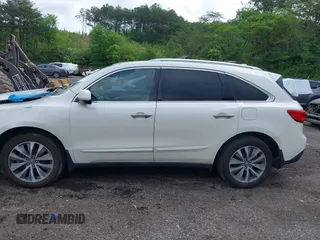 2014 Acura MDX Tech Pkg with VIN 5FRYD4H40EB022755, listed as a IAAI auction lot 42114240 with 1 mi miles. Bid and sale history available at carsss.com. Image 12.