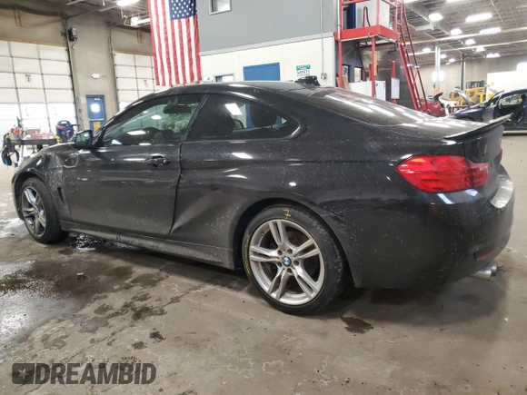2015 BMW 4 Series 428i xDrive z VIN WBA3N9C56FK246152, wystawiony jako Copart lot #88752565 z przebiegiem 56 233 mil mil oraz Szkoda całkowita • Salvage title. Historia ofert i sprzedaży dostępna na DreamBid. Obrazek 2.