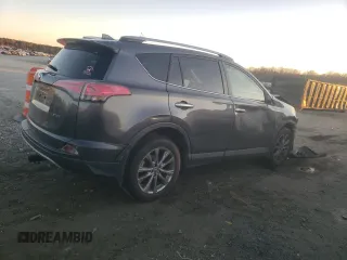 2017 Toyota RAV4 Limited with VIN JTMYFREV9HJ141228, listed as a Copart auction lot 88952945 with 83,372 mi miles and Salvage Title. Bid and sale history available at DreamBid. Image 3.